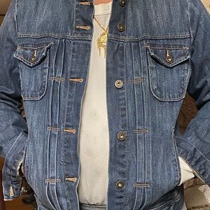 Women’s Large Gap Jeans Denim Jacket